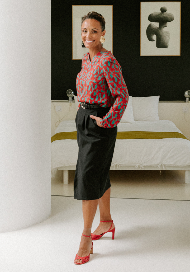 Silvana Skirt Sewing Pattern - Paper Pattern