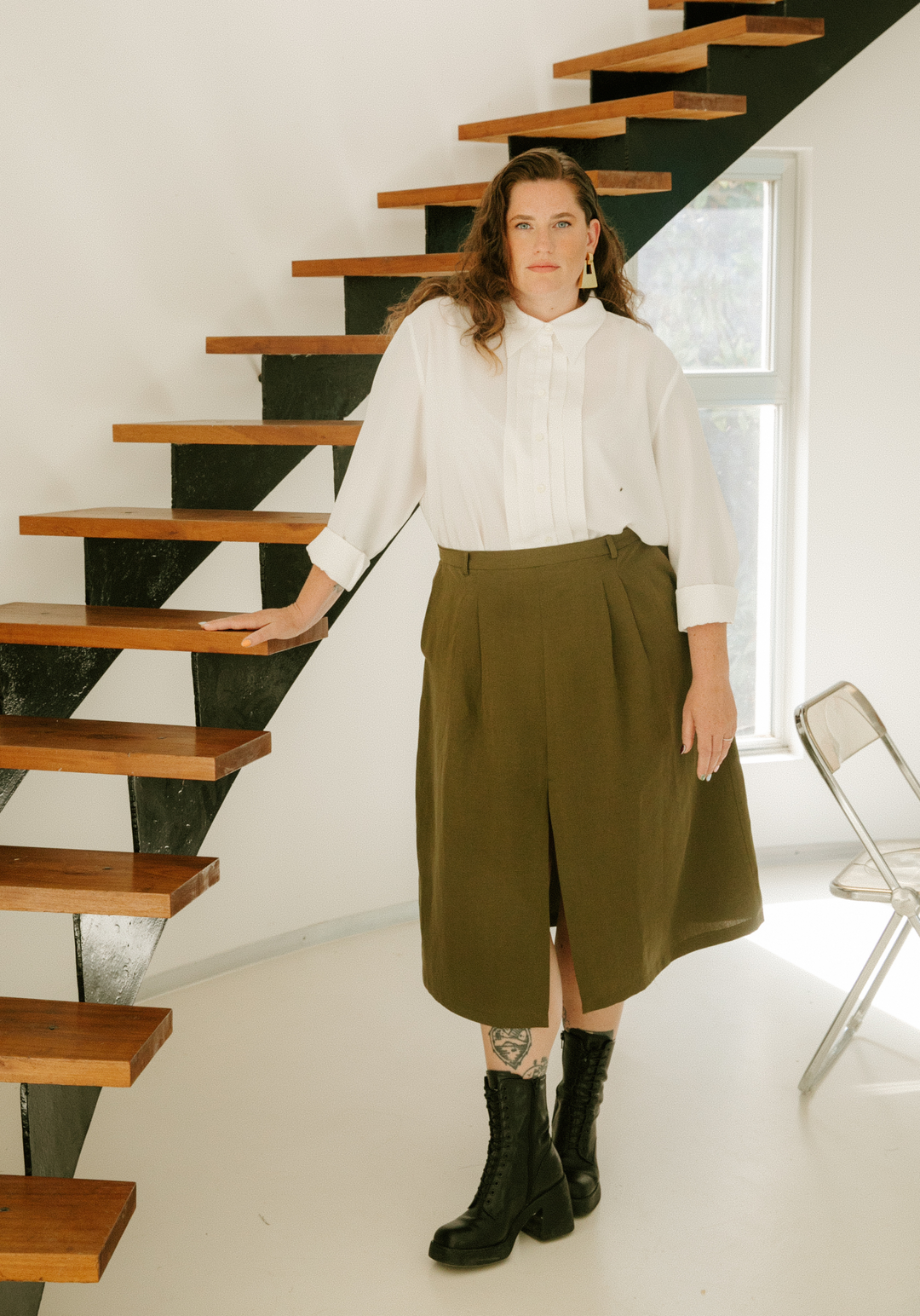 Silvana Skirt Sewing Pattern - Paper Pattern