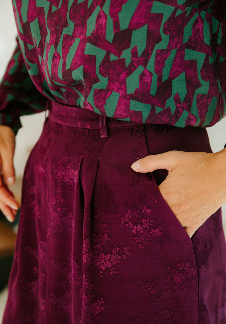 Silvana Skirt Sewing Pattern - Paper Pattern