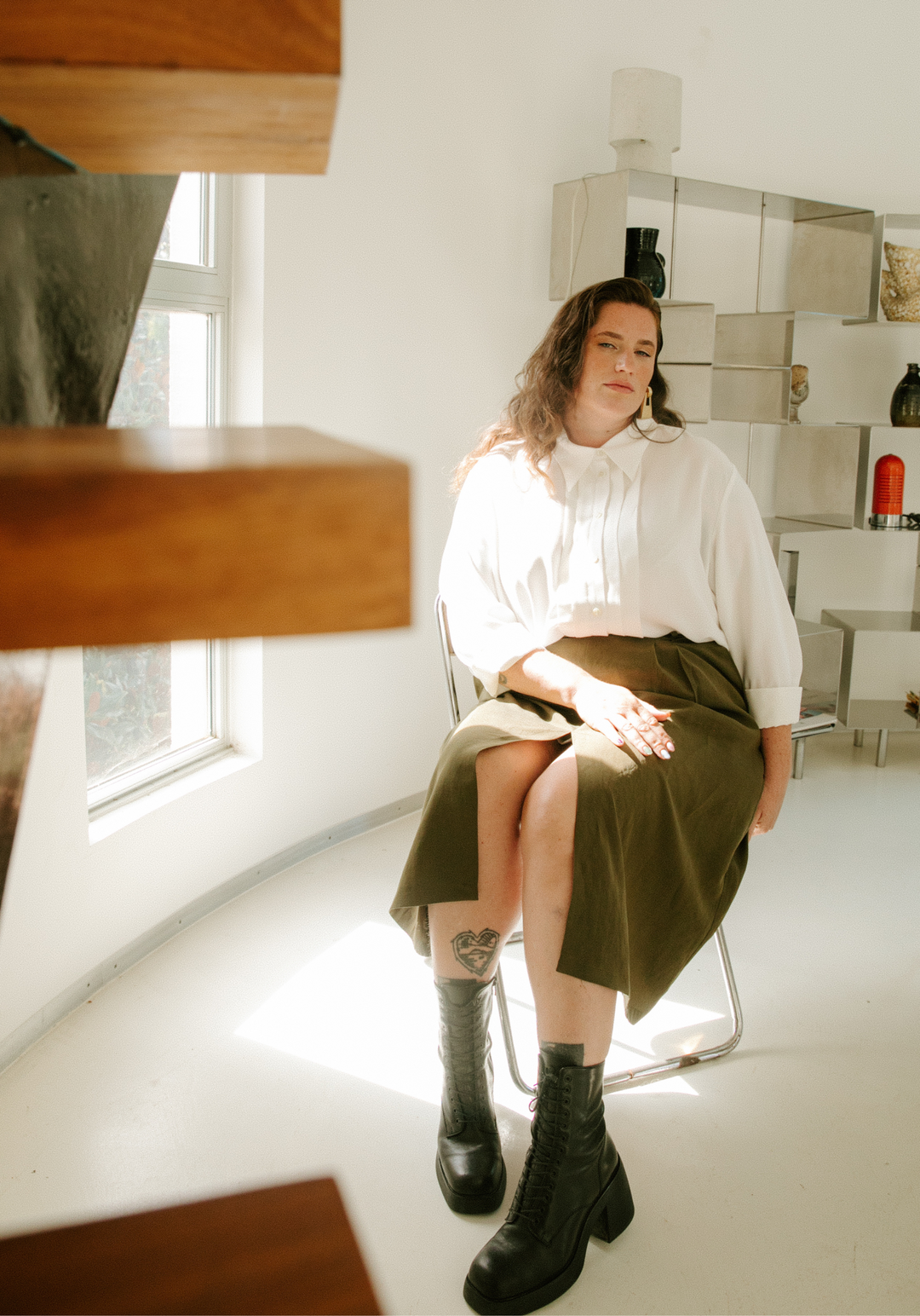 Silvana Skirt Sewing Pattern - Paper Pattern