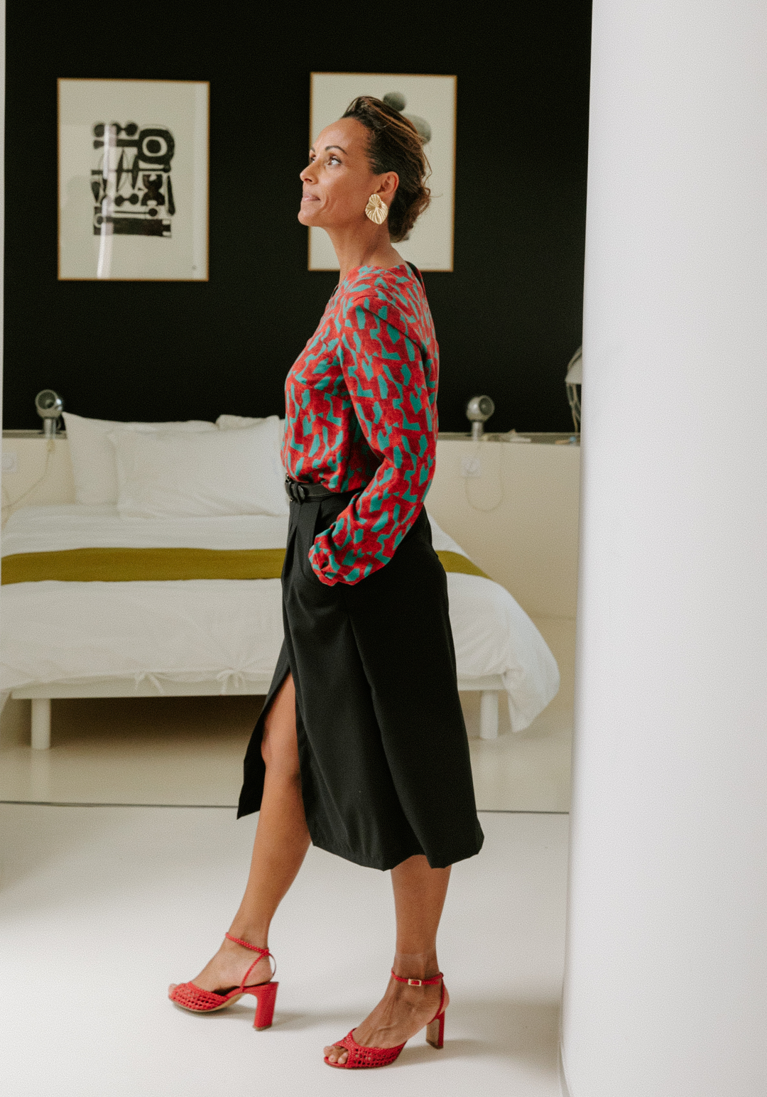 Silvana Skirt Sewing Pattern - Paper Pattern