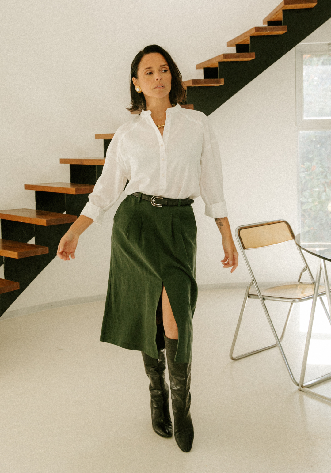 Silvana Skirt Sewing Pattern - Paper Pattern