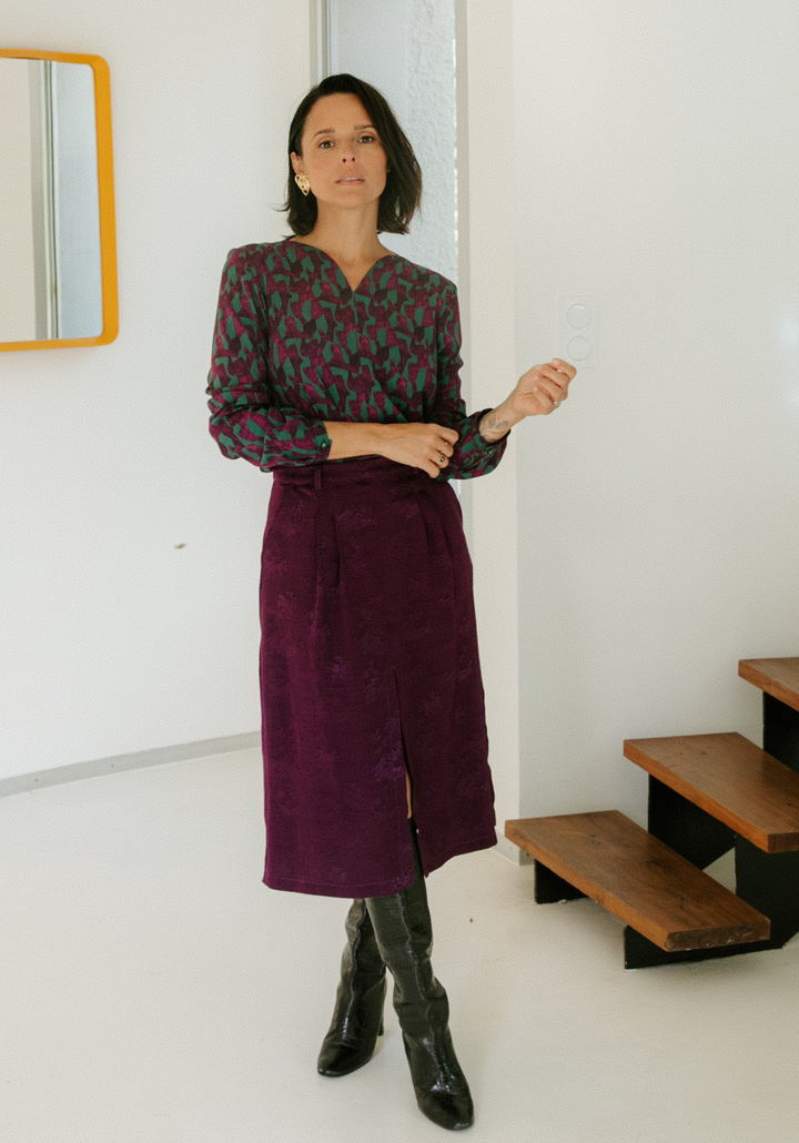 Silvana Skirt Sewing Pattern - Paper Pattern