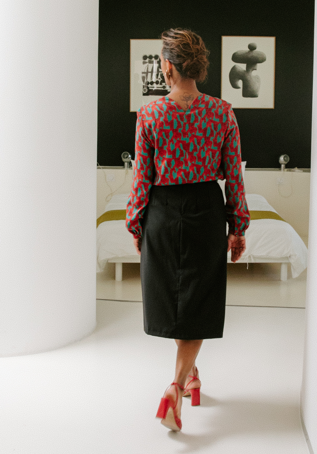 Silvana Skirt Sewing Pattern - Paper Pattern