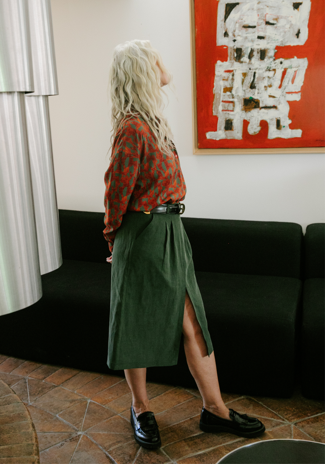 Silvana Skirt Sewing Pattern - Paper Pattern