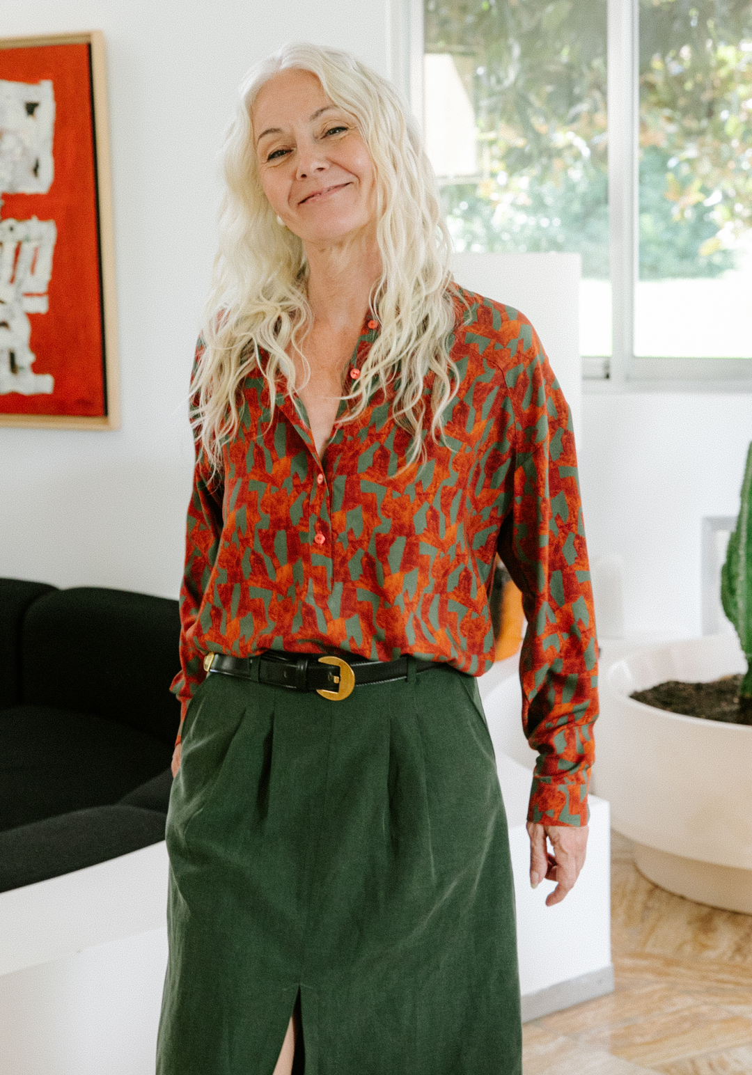 Silvana Skirt Sewing Pattern - Paper Pattern