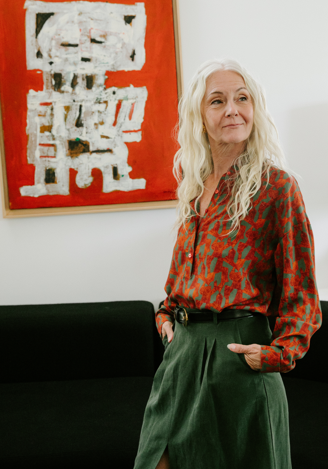 Vittoria Shirt Sewing Pattern - Paper Pattern