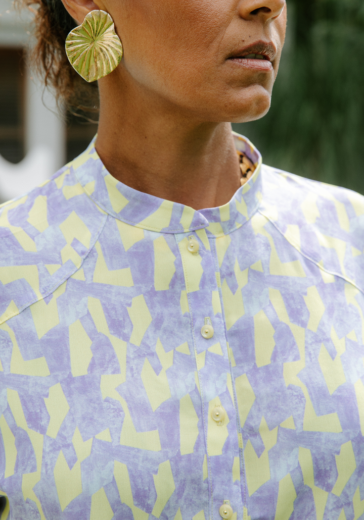 Vittoria Shirt Sewing Pattern - Paper Pattern