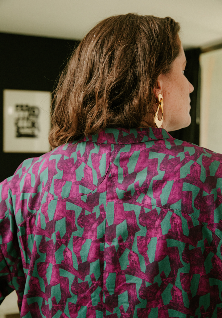 Vittoria Shirt Sewing Pattern - Paper Pattern