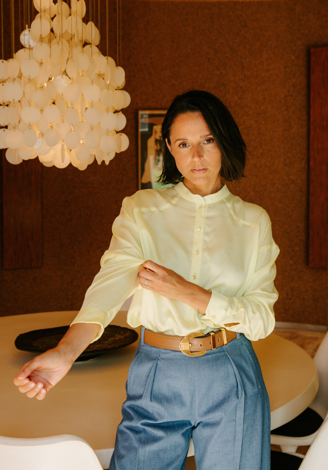 Vittoria Shirt Sewing Pattern - Paper Pattern