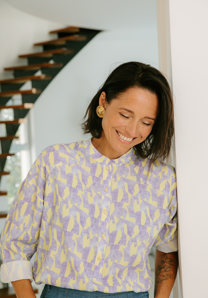 Vittoria Shirt Sewing Pattern - Paper Pattern