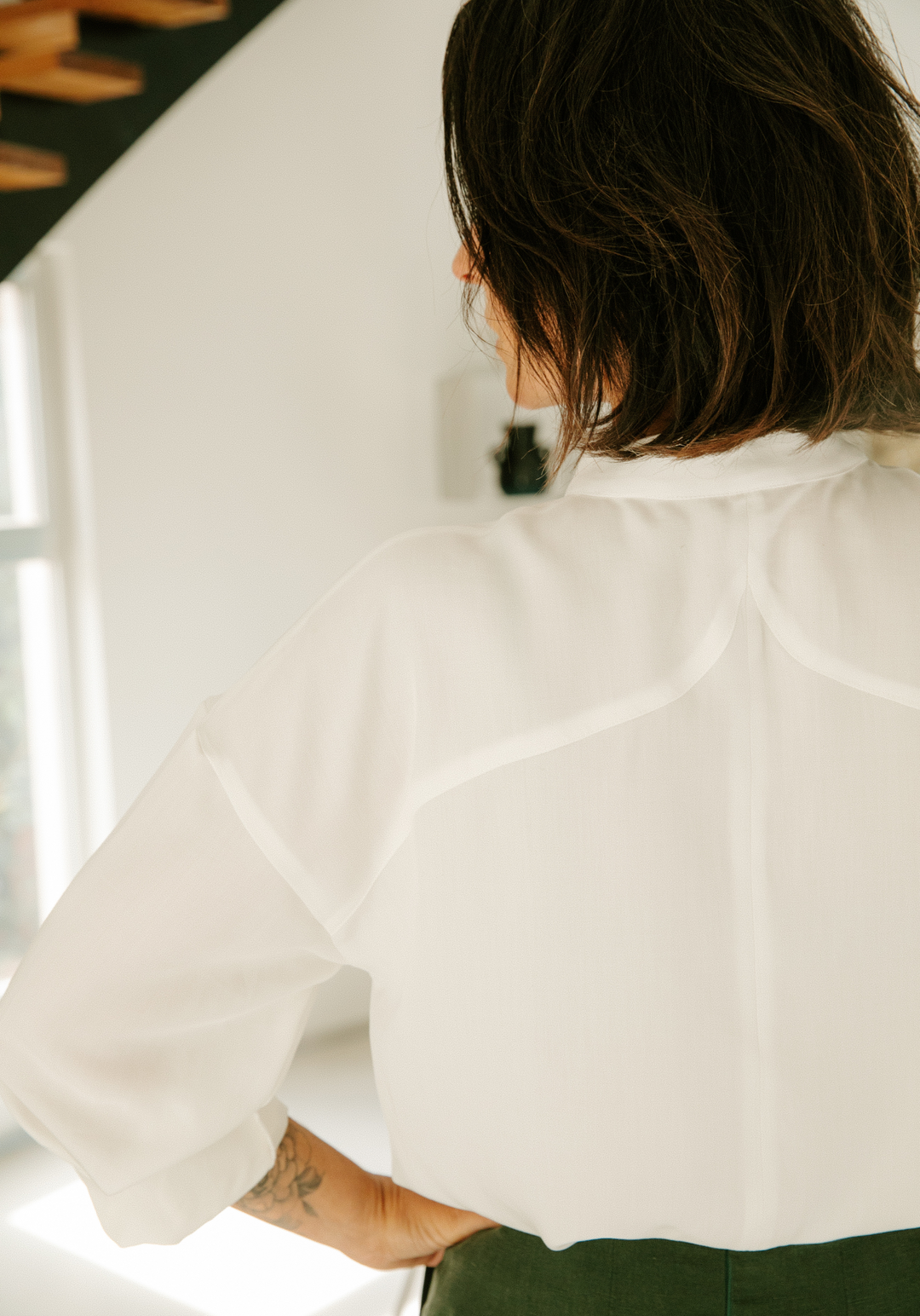 Vittoria Shirt Sewing Pattern - Paper Pattern