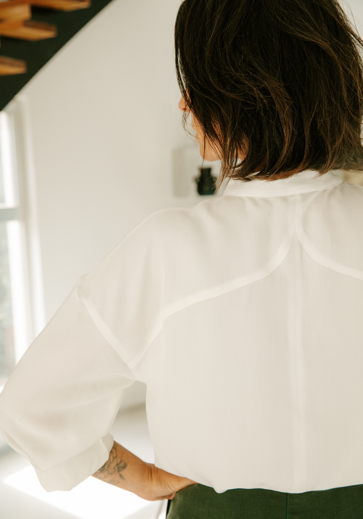 Vittoria Shirt Sewing Pattern - Paper Pattern