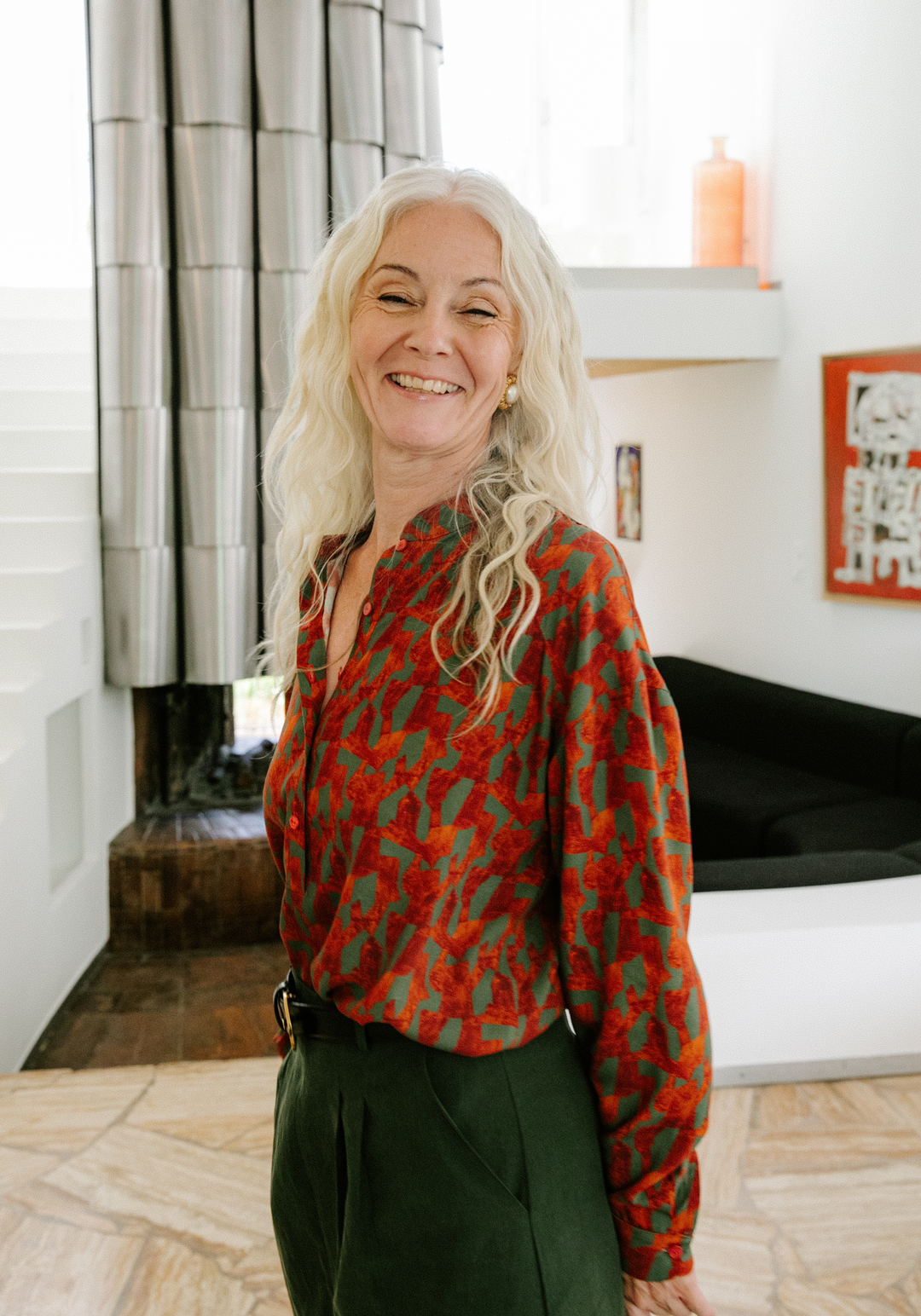 Vittoria Shirt Sewing Pattern - Paper Pattern