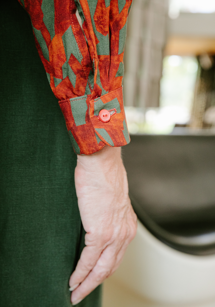 Vittoria Shirt Sewing Pattern - Paper Pattern