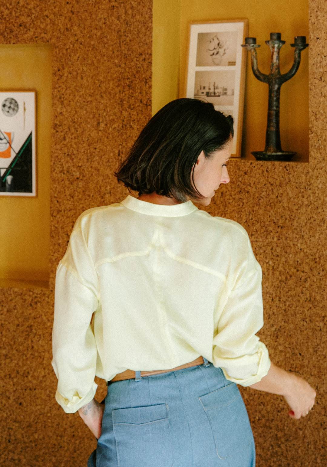 Vittoria Shirt Sewing Pattern - Paper Pattern