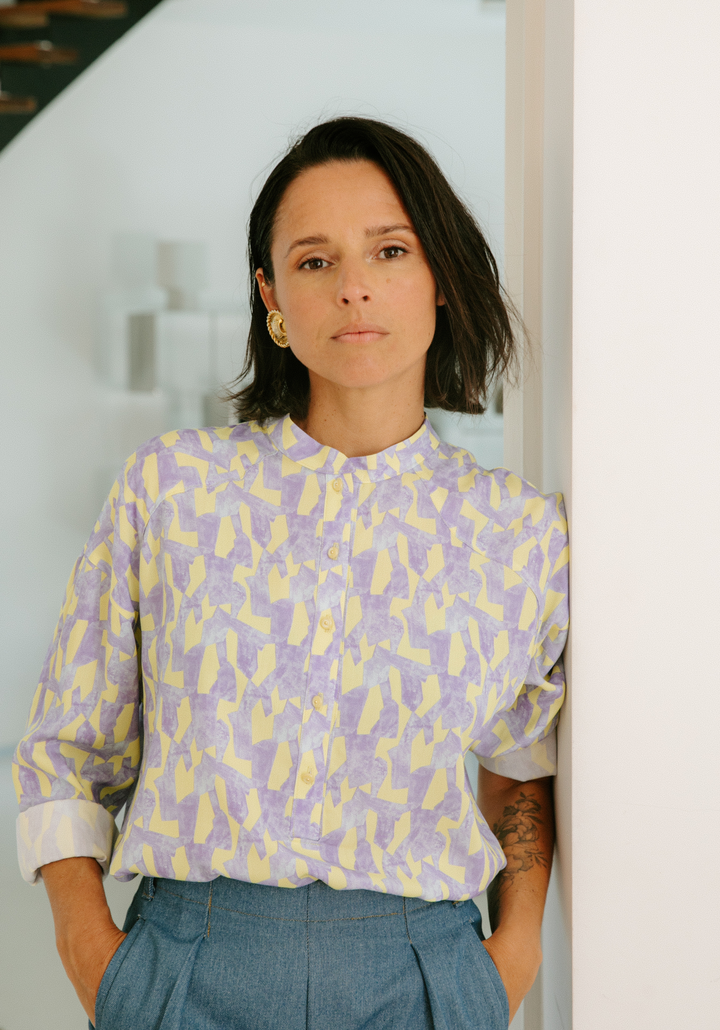 Vittoria Shirt Sewing Pattern - Paper Pattern