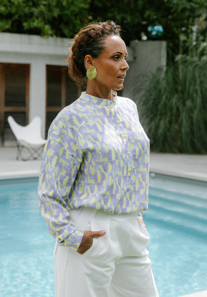 Vittoria Shirt Sewing Pattern - Paper Pattern