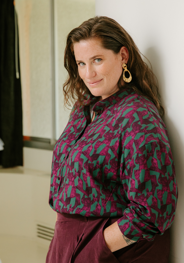 Vittoria Shirt Sewing Pattern - Paper Pattern