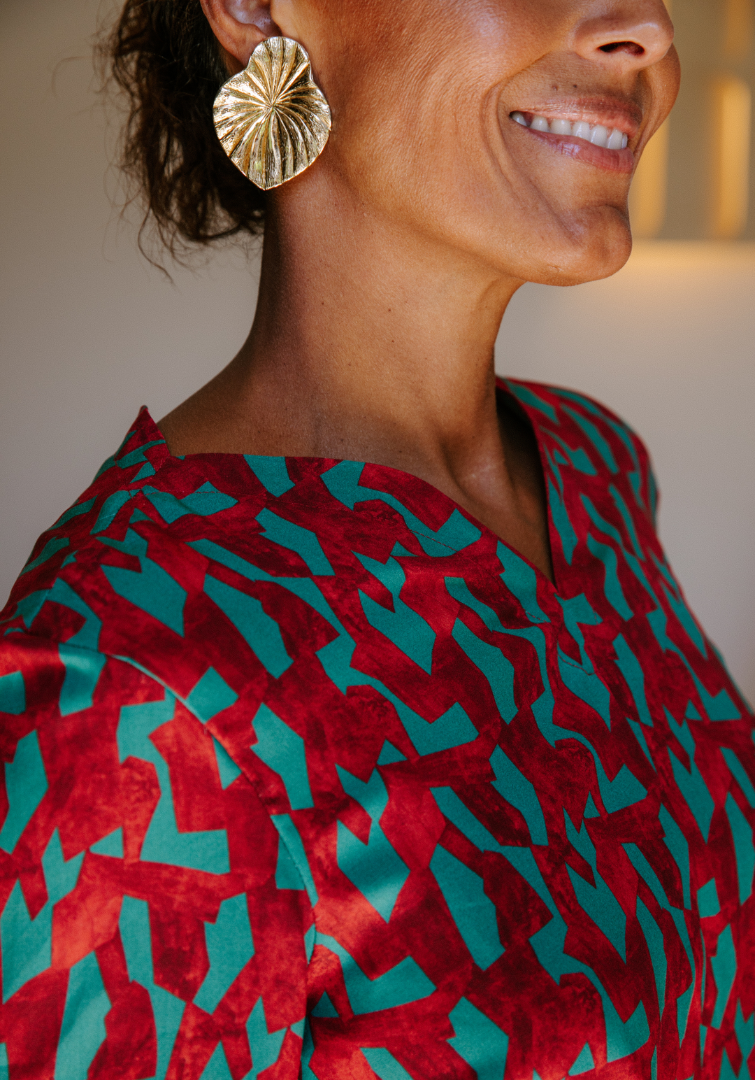 Volata Blouse Sewing Pattern - Paper Pattern