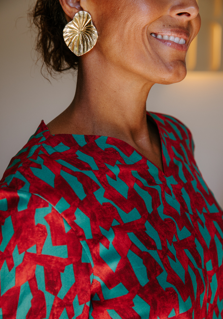 Volata Blouse Sewing Pattern - Paper Pattern