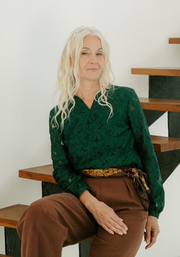 Volata Blouse Sewing Pattern - Paper Pattern