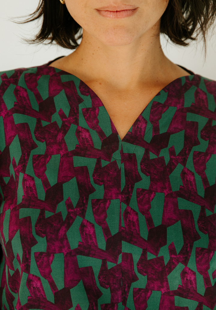 Volata Blouse Sewing Pattern - Paper Pattern