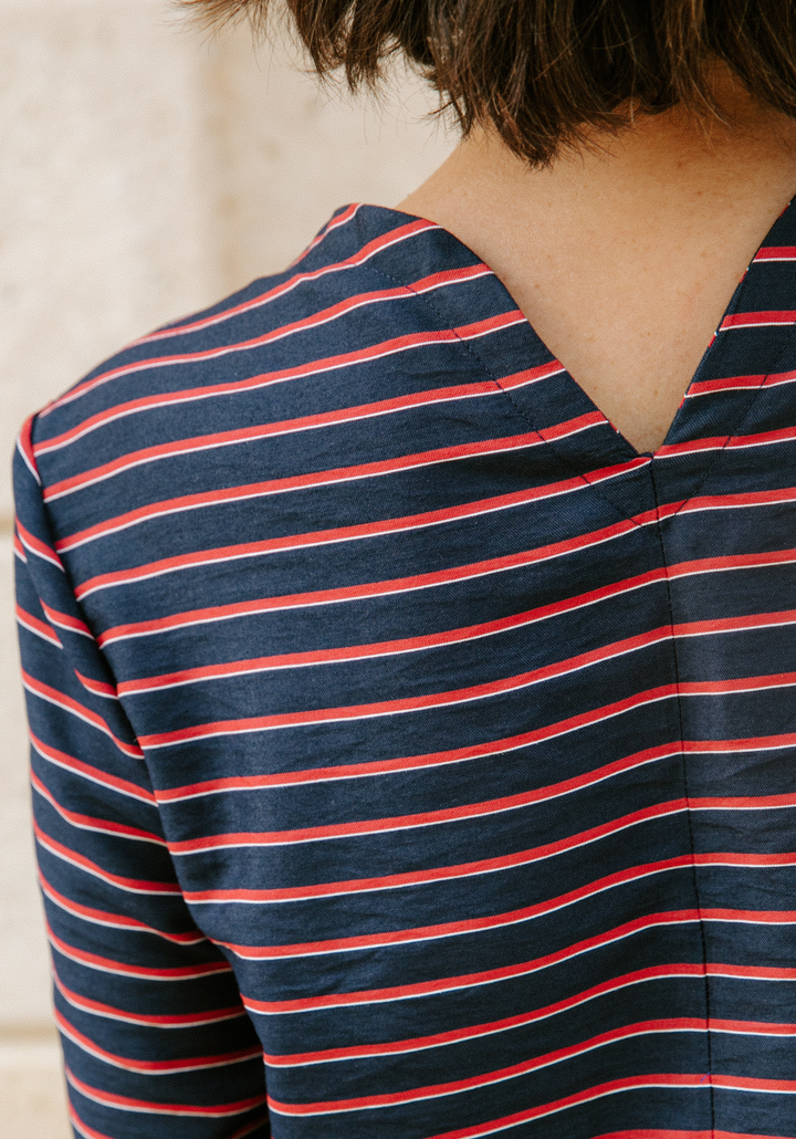 Volata Blouse Sewing Pattern - Paper Pattern