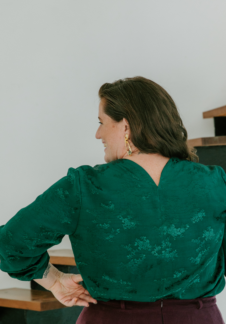 Volata Blouse Sewing Pattern - Paper Pattern