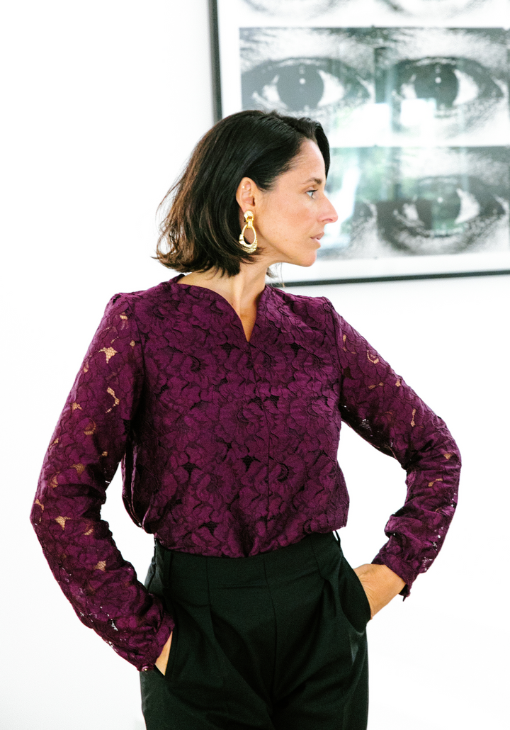 Volata Blouse Sewing Pattern - Paper Pattern