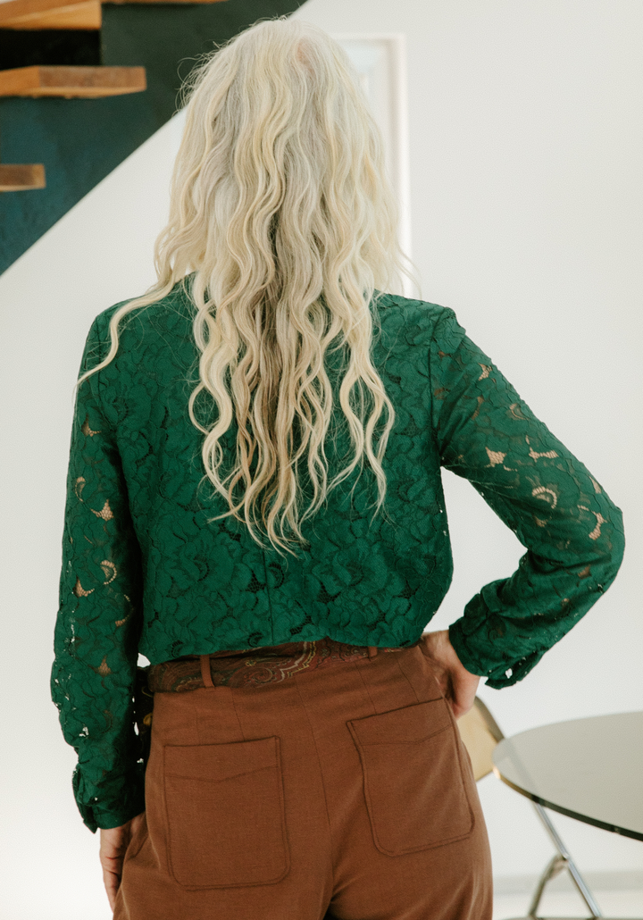 Volata Blouse Sewing Pattern - Paper Pattern