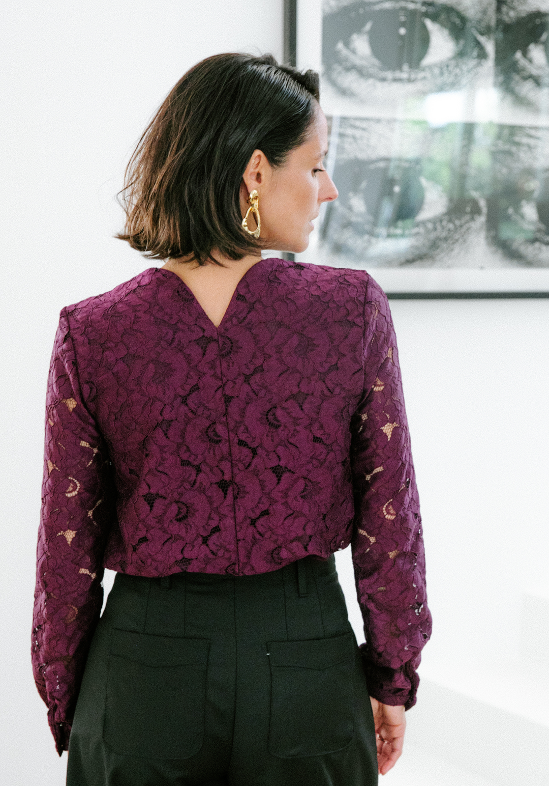 Volata Blouse Sewing Pattern - Paper Pattern