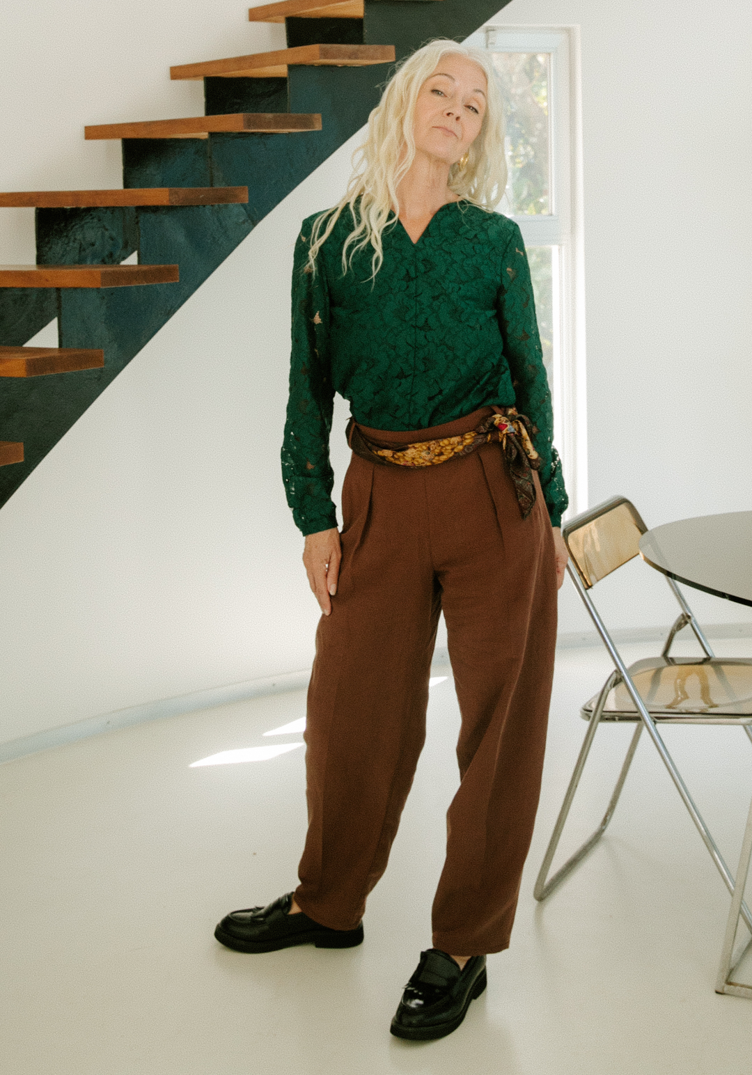 Volata Blouse Sewing Pattern - Paper Pattern