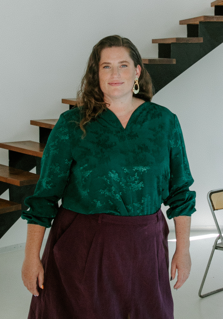 Volata Blouse Sewing Pattern - Paper Pattern