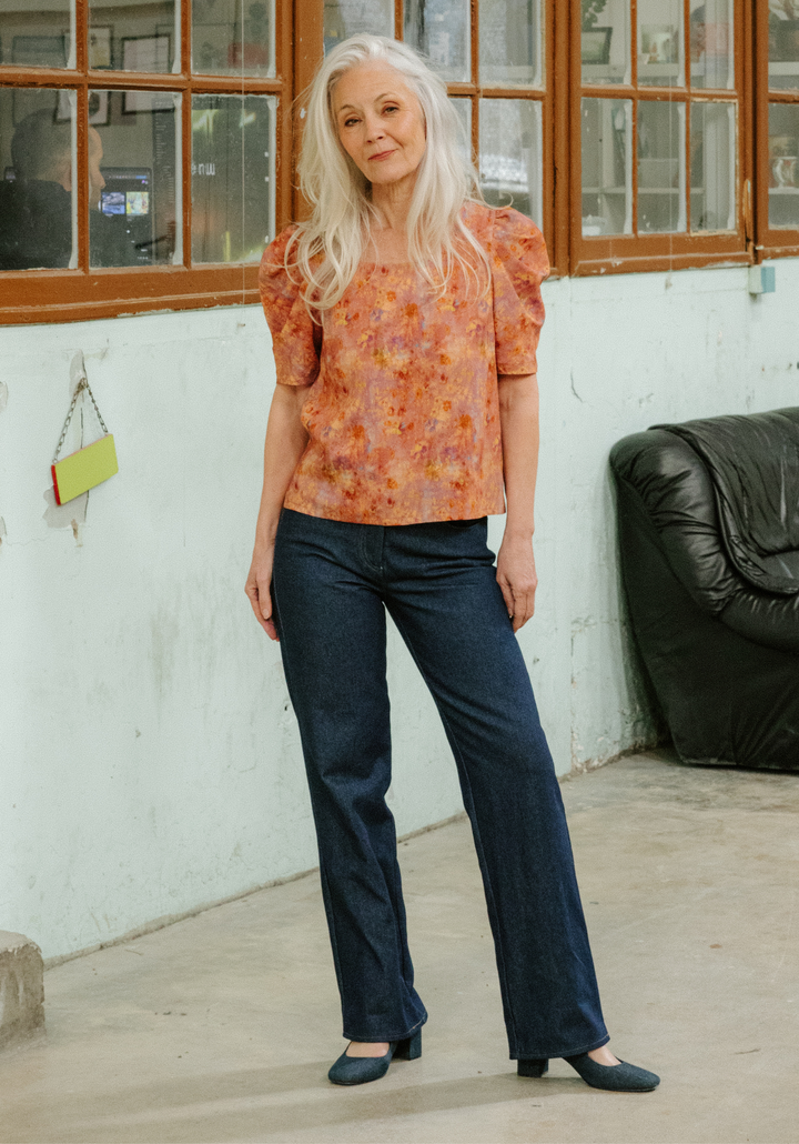 Worn Jeans Sewing Pattern - Paper Pattern