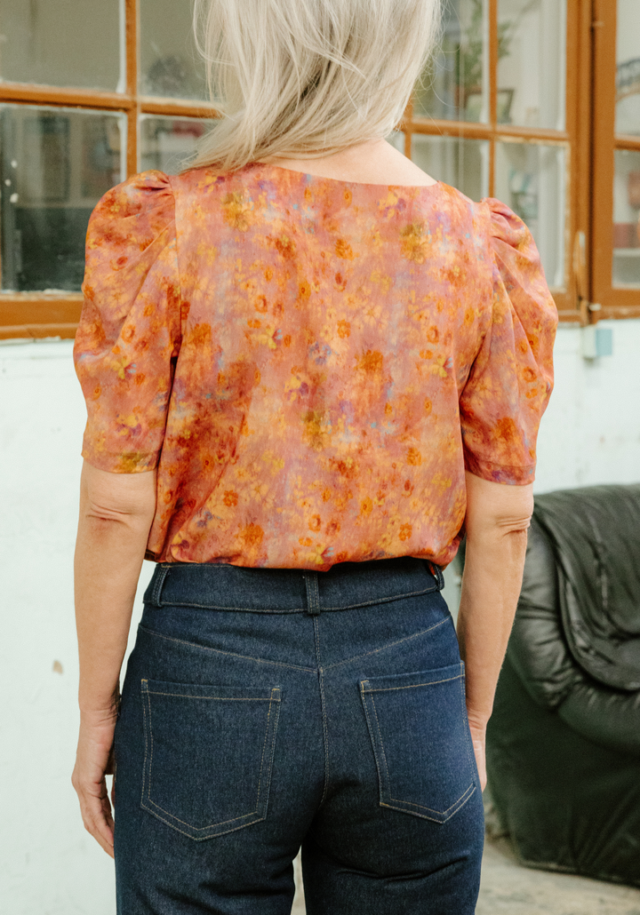 Worn Jeans Sewing Pattern - Paper Pattern
