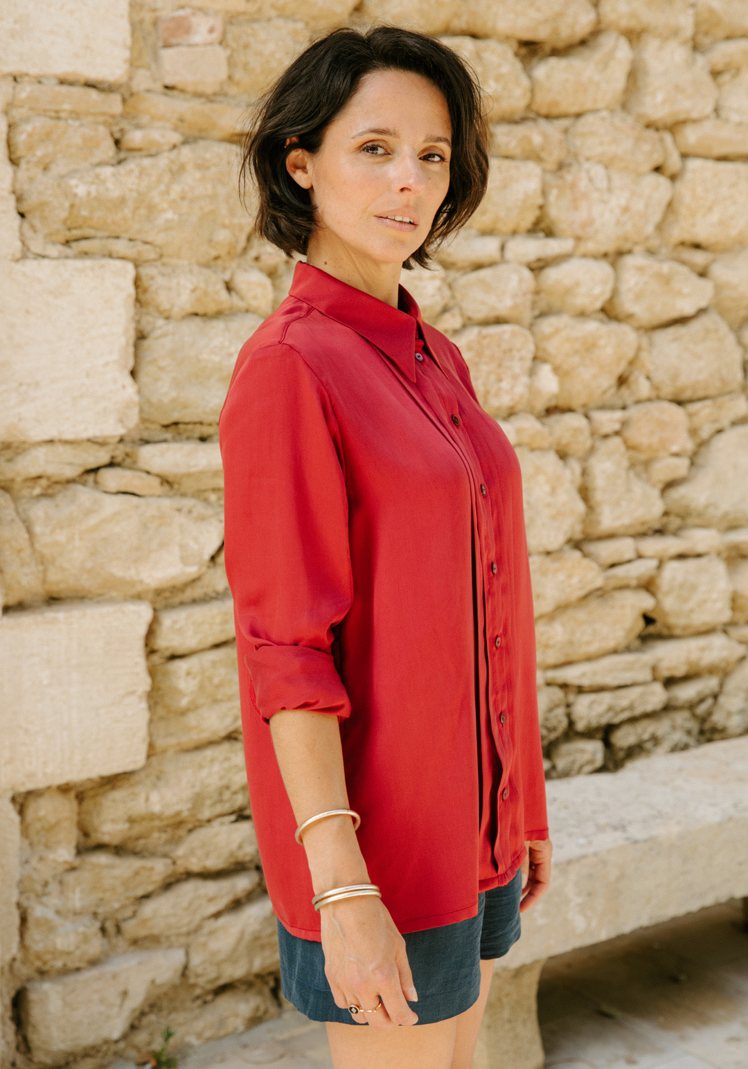 Scala Shirt Sewing Pattern - Paper Pattern