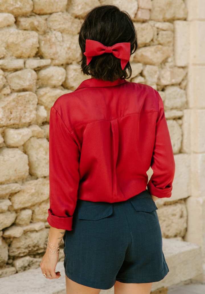 Patron couture chemisier Scala - Patron pochette