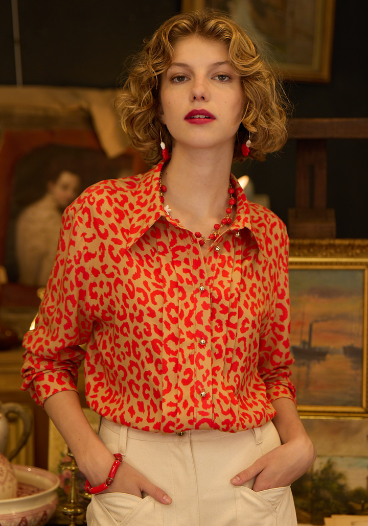 Scala Shirt Sewing Pattern - Paper Pattern