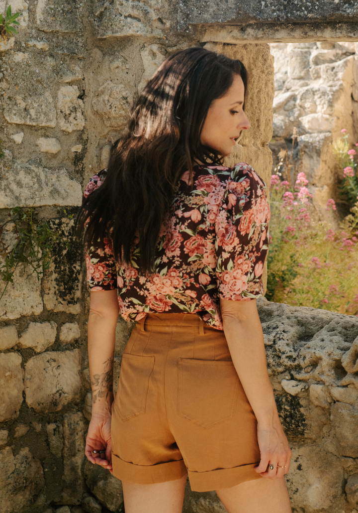 Peacock Shorts Sewing Pattern