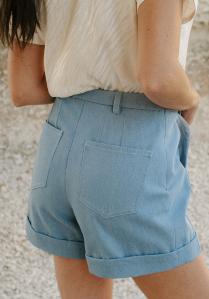 Peacock Shorts Sewing Pattern
