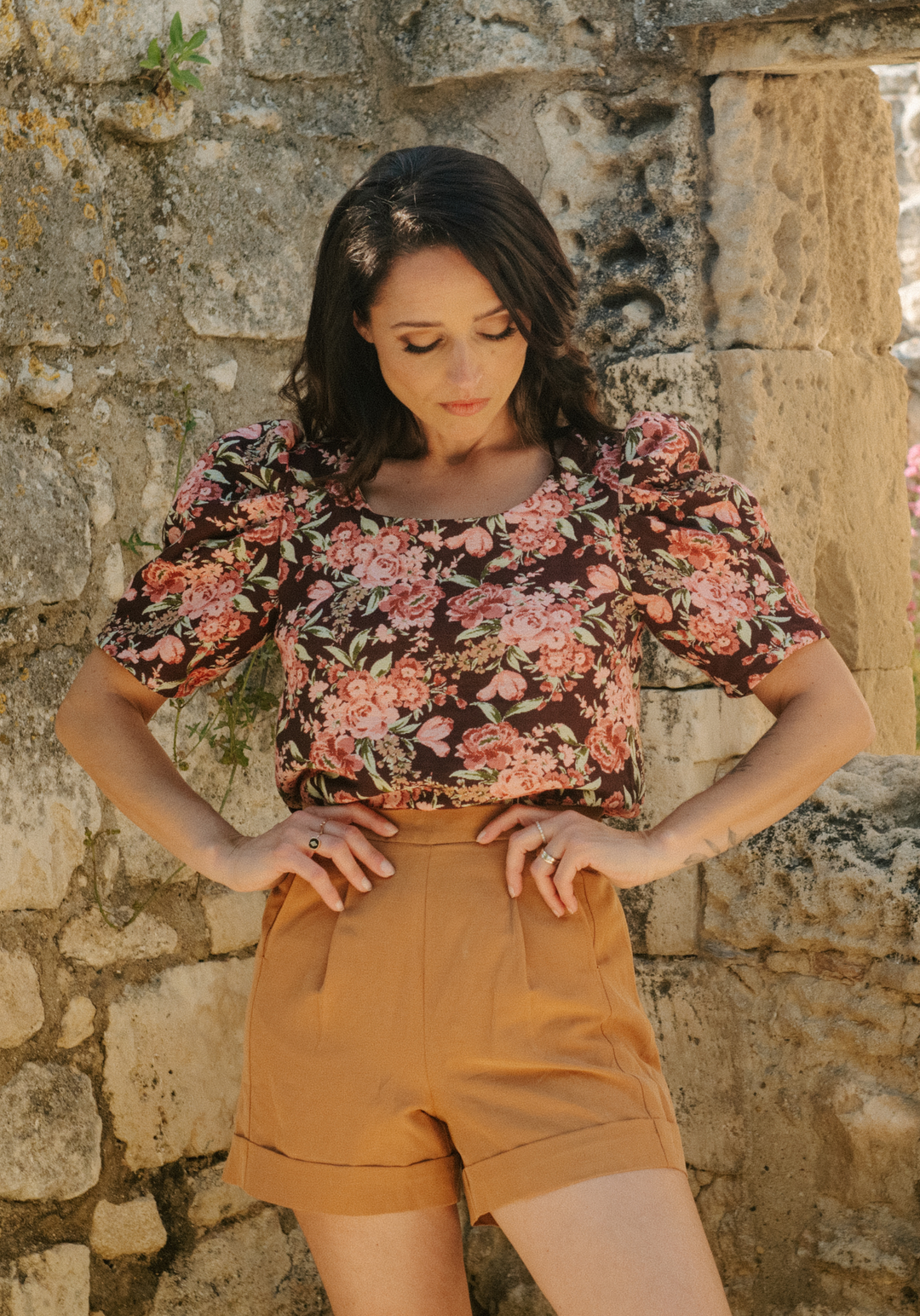Peacock Shorts Sewing Pattern