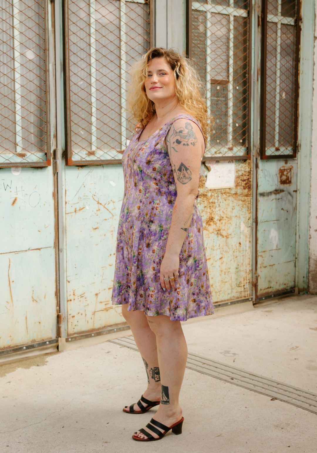 Linger Dress Sewing Pattern - Paper Pattern