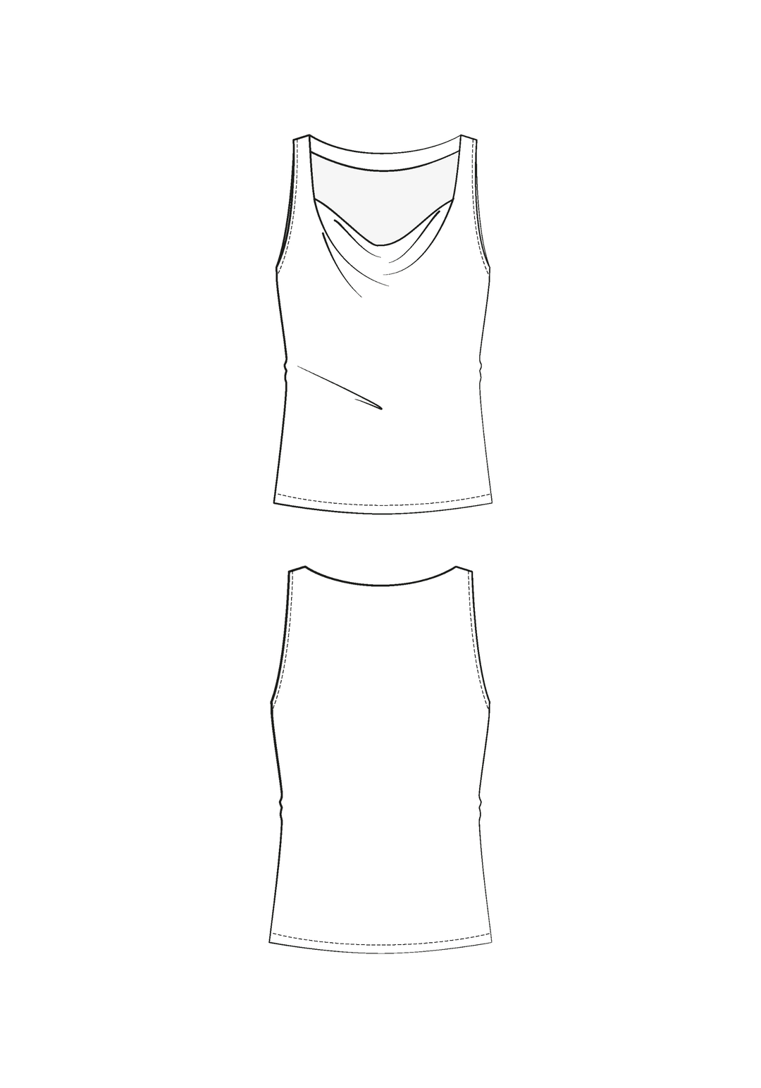 Top Lioness Sewing Pattern