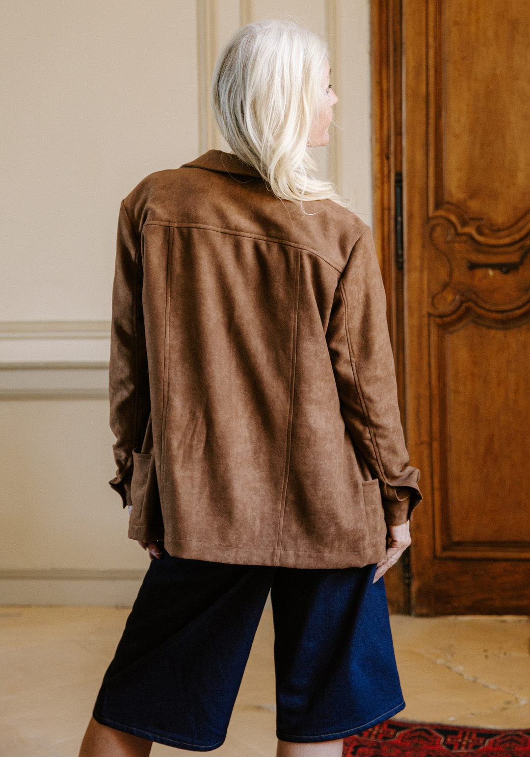 Ex Libris Overshirt Sewing Pattern - Paper Pattern