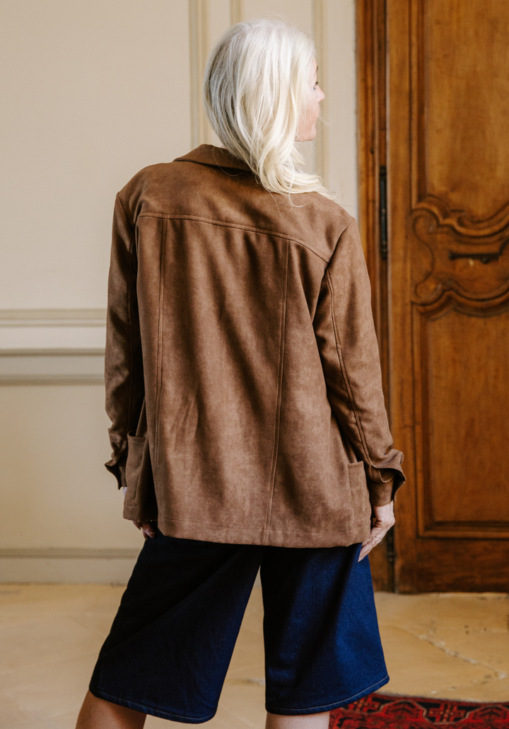 Ex Libris Overshirt Sewing Pattern - Paper Pattern