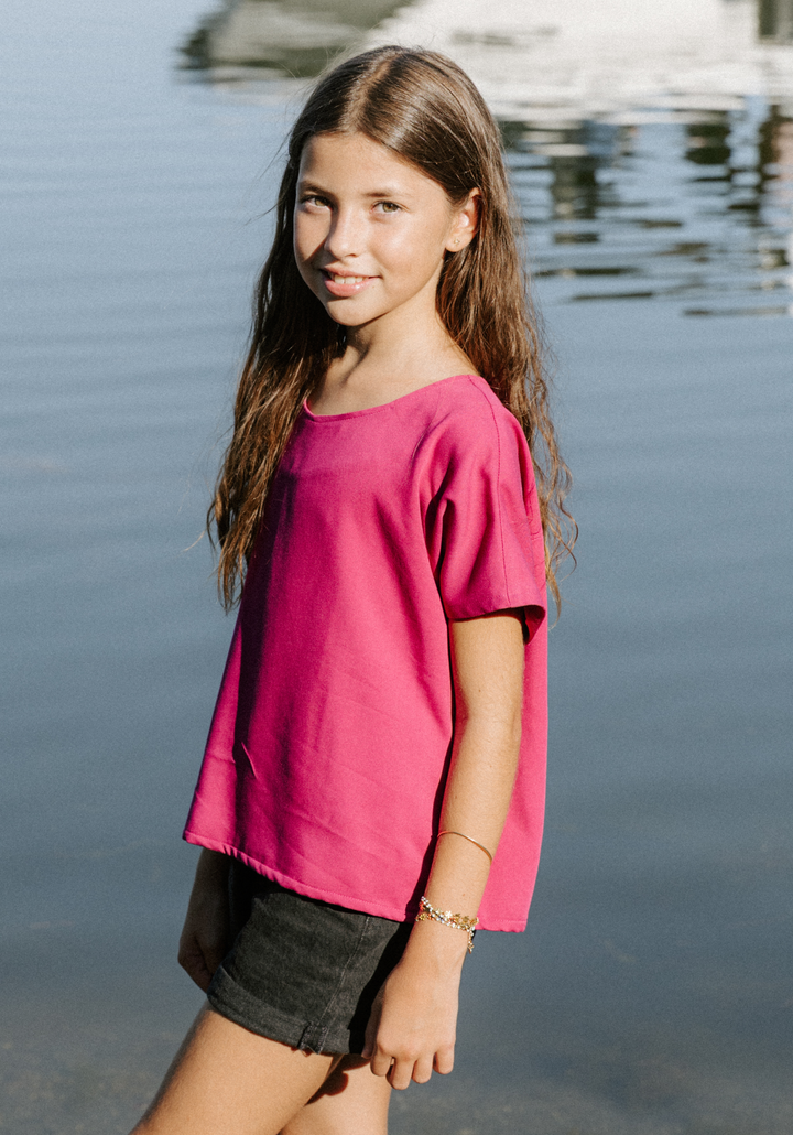 Miss Palma Top Sewing Pattern - Paper Pattern