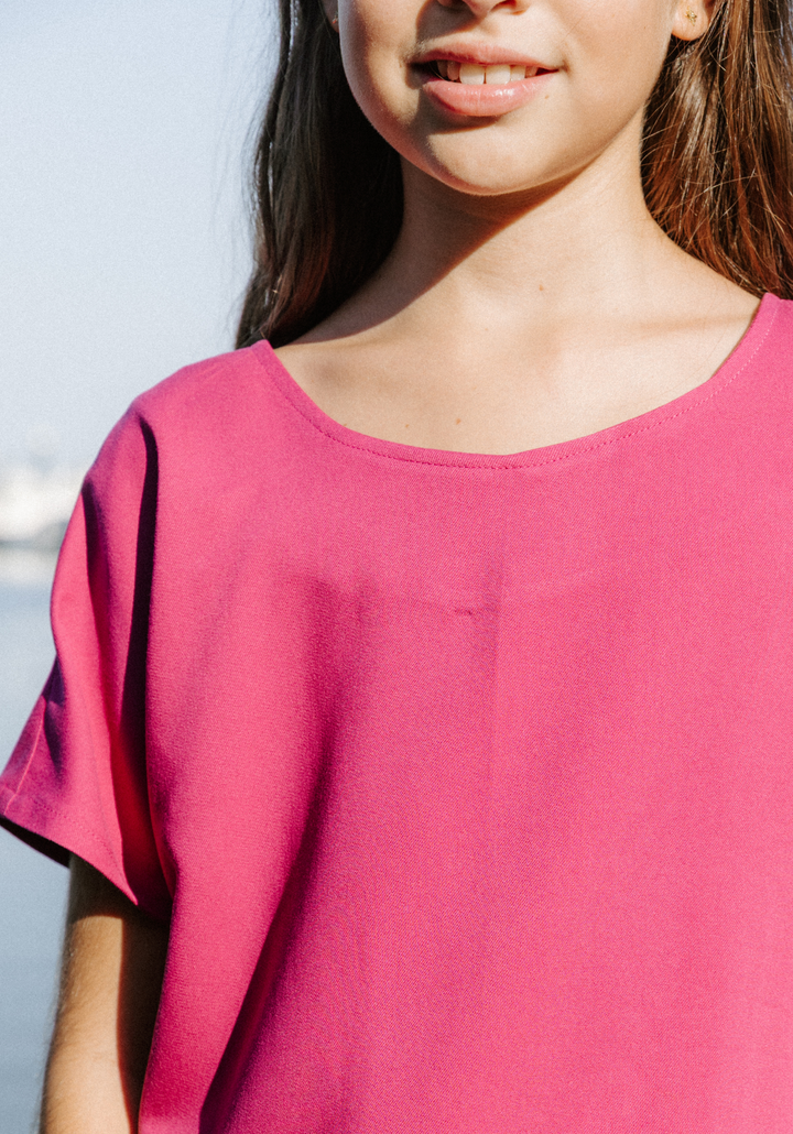 Miss Palma Top Sewing Pattern - Paper Pattern