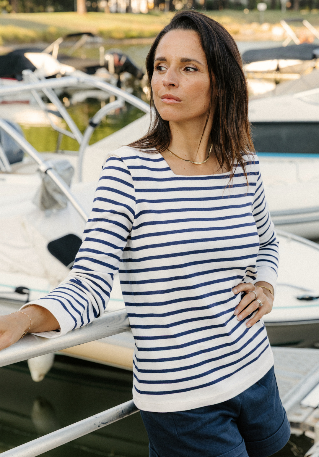 Pirate Breton Top Sewing Pattern - Paper Pattern