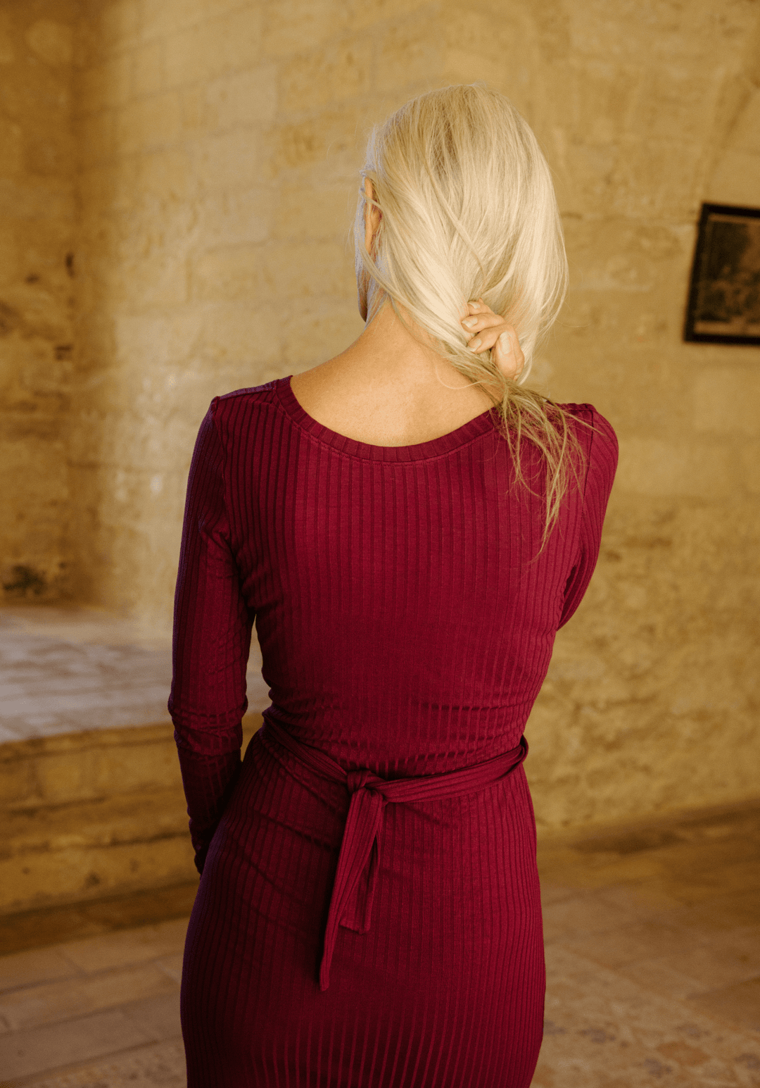 Patron couture robe, top en maille Ludmilla - Patron pochette - Maison Fauve